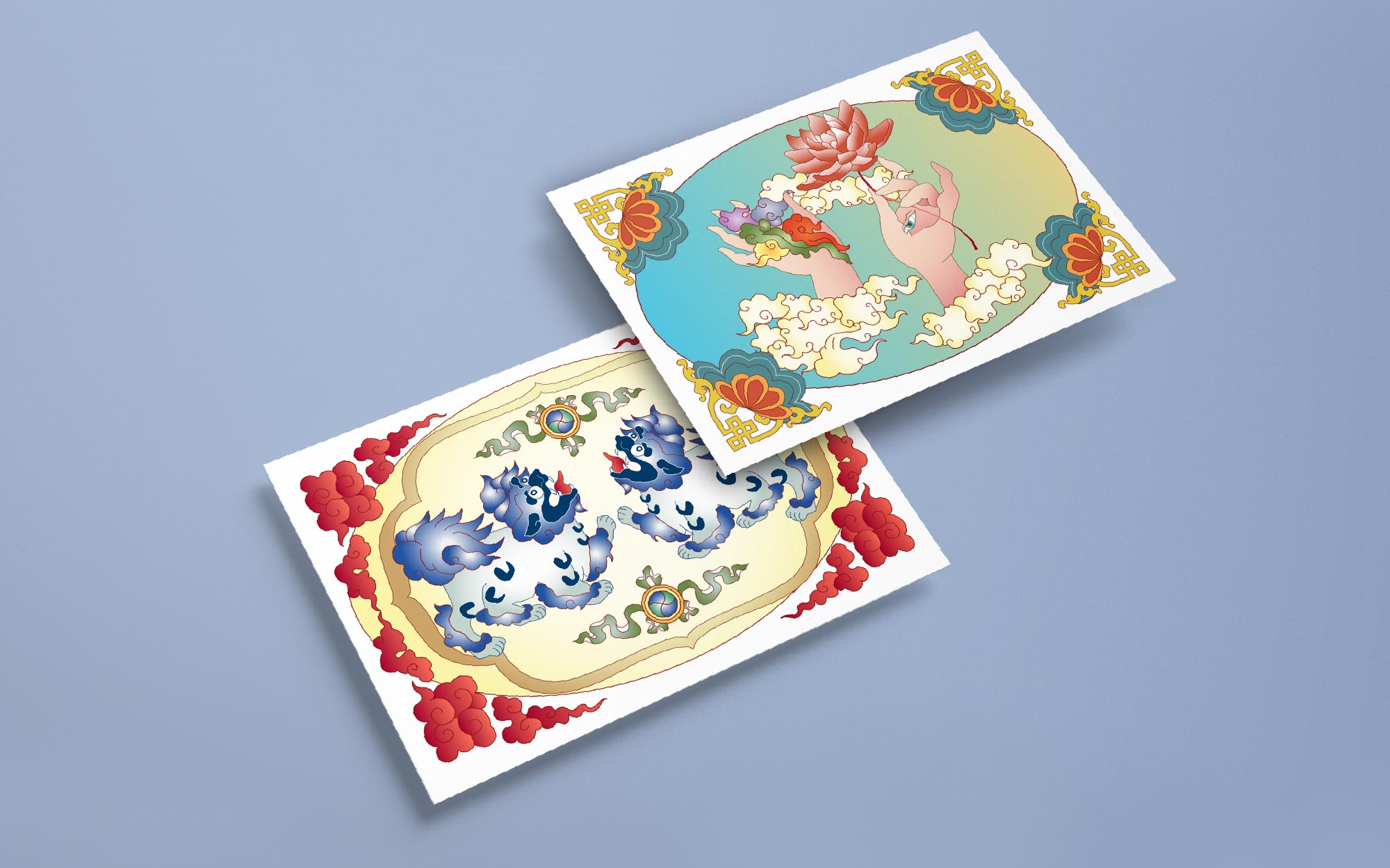 postcards